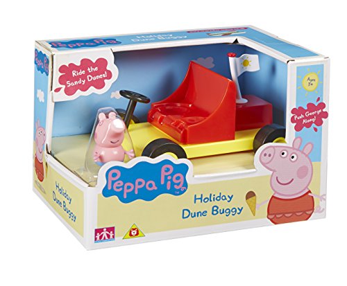 Peppa Pig Holiday Time Dune Buggy