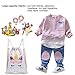 Xiaowli Unicorn Sequin Drawstring Backpack Mermaid Sequin Bag Magic Reversible Glittering Bag Unicorn Gift for Girls Boy