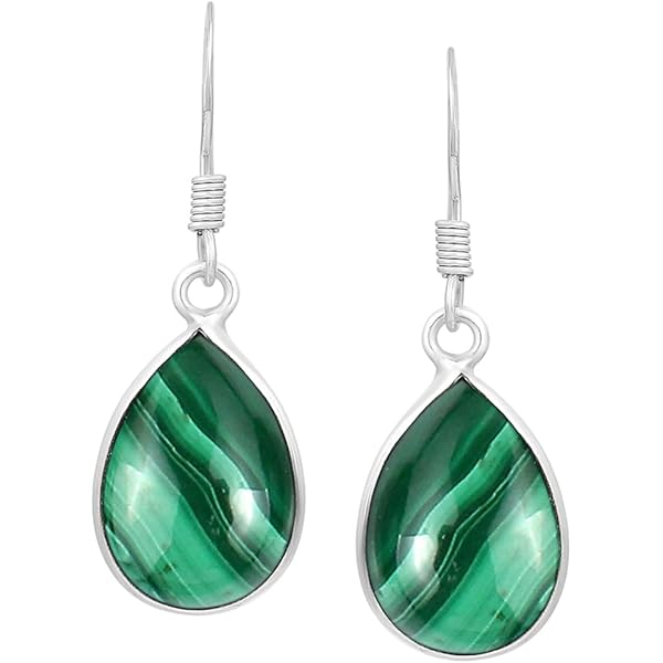 Pendient De Trella De Lapislázuli De 12mm, Piedra Natural, Amatistas, ópalo, Piedra De Ojo De Tigre, Pendient De Sodalita Azul Para Mujer, Joyería De Fita - AliExprs 36