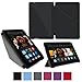 rooCASE Amazon Kindle Fire HDX 8.9 Case - (2014 Current Generation) Origami Slim Shell 8.9-Inch 8.9