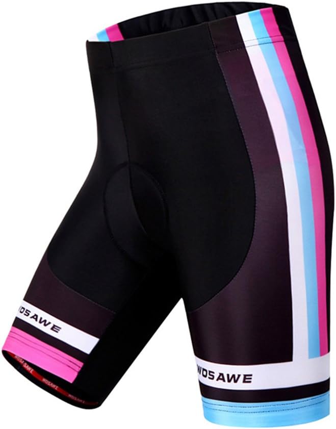 Women Cycling Shorts with 4D Gel Padded Breathable Quick-drying Mountain Bike Bicycle Tight Shorts Pants