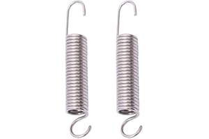 Faxhidjj 2 Pcs Recliner Extension Springs, Sofa Chair Mechanism Tension Spring,Furniture Replacement Parts for Furniture Long