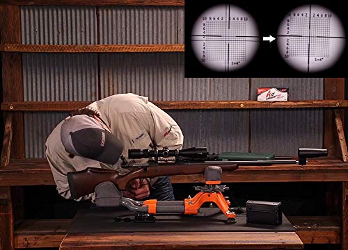 XAegis Rifle Scope Boresighter Kit-Precision Firearm Bore Sighter Kit with Arbors