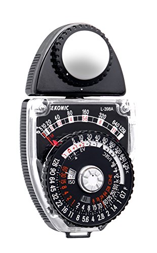 Sekonic L-398A Light Meter Studio Deluxe III (401-399) - Thumbnail 2