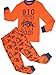 Babypajama Excavator Little Boys' Sleepwear Long Pajama Set T-Shirt & Pants Pjs