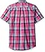 IZOD Men's Short-Sleeve Saltwater Check Shirt