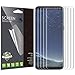 [4 PACK] Samsung Galaxy S8 Screen Protector (Case Friendly), LK [Full Coverage] PET Soft Flexible TPU film with Lifetime Replacement Warranty
