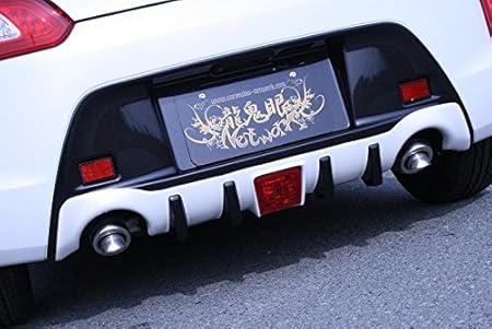 Amazon 新型コペン ローブ La 400k レーシングリアアンダーディフューザー 龍鬼眼 エアロキット 車 バイク