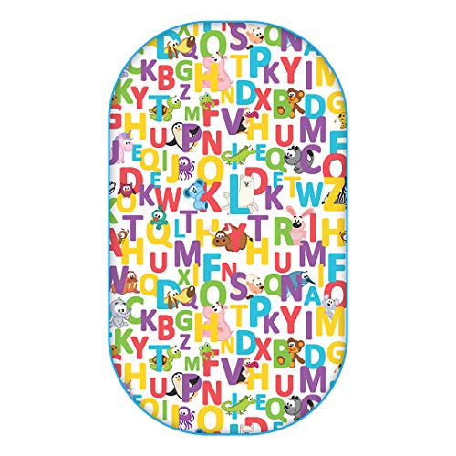 Gelli Mat Neutral Fun Alphabet Bathtub Combo 3 in 1 Provides