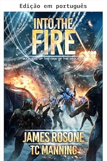 Livro Rumo ao fogo (Ascensão da República Livro 5)