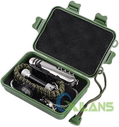 MIJORA-Multi-Function SOS Survival Tool Phillips Emergency Supplies for Outdoor Camping