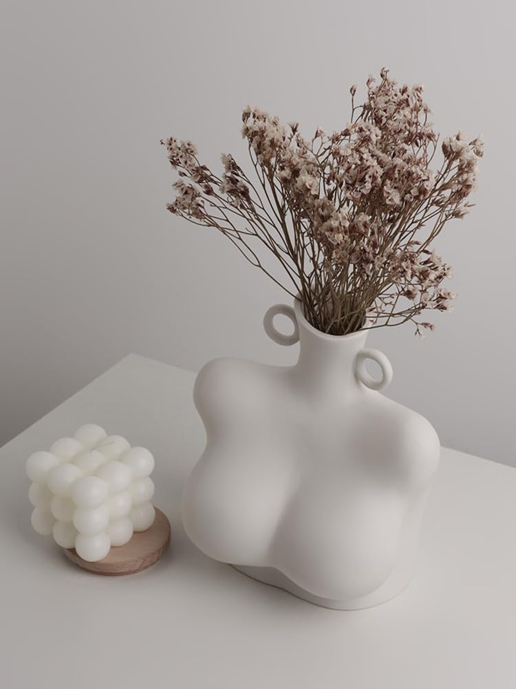 Taxually Abstract Ornaments for Shelves - Minimalistic Room Decor & Home Accessories for Cool Living Room Shelf