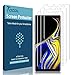 TOCOL [3 Pack] Screen Protector for Samsung Galaxy Note 9, [Full Coverage] [Bubble-Free] [Case Friendly] [New Vesion] HD Clear Flexible Film
