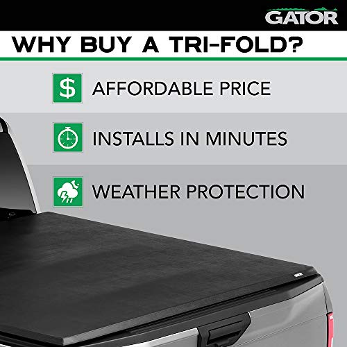 Gator ETX Soft TriFold Truck Bed Tonneau Cover 59201 Fits 2009