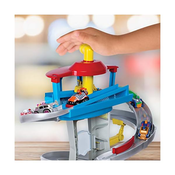 Paw-Patrol-True-Metal-Adventure-Bay-Rescue-Way-Playset-with-2-Exclusive-Vehicles-155-Scale Paw Patrol True Metal Adventure Bay Rescue Way Playset with 2 Exclusive Vehicles, 1:55 Scale