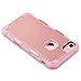 iPhone 7 Case, ULAK Slim Hybrid Hard Case Anti-Slip TPU Corner Protection Bumper Cover for Apple iPhone 7 4.7