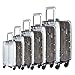 BlueCosto (Clear PVC) Travel Luggage Protector Suitcase Cover 28