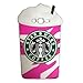 Core Prime Case,Galaxy Core Prime Starbucks Case,Tribe-Tiger Delicious Cartoon Starbucks Cream Soft Silicon Gel Rubber Case Cover Skin for Samsung Galaxy Core Prime G360/Prevail LTE(Cherry)