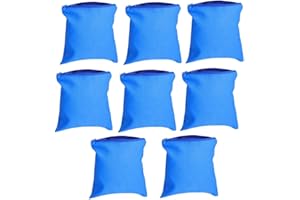 Cenroelon 8 Pcs Zippered Silver Storage Bags Anti Tarnish Bags Silver Pouches Silver Keeper Jewelry Storage Protector Bags