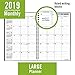 AT-A-GLANCE 2019 Monthly Planner, DayMinder, 8-1/2