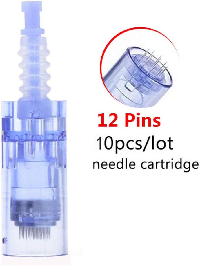 Dr. Pen Ultima A6 12 Pins Cartridges, Replacement Parts Bayonet 10 pcs/lot