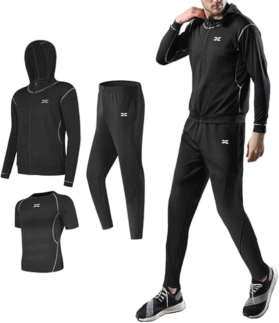 Amazon エアバイ 3点セット メンズ トレーニングウェア セットアップ スポーツ ジム ウエア 0a A01 M 3xl ジャージ上下セット 通販