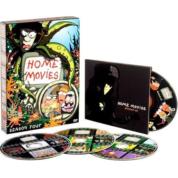 Amazon Com Home Movies Season Four Brendon Small H Jon Benjamin Melissa Bardin Galsky Janine Ditullio Ron Lynch Brian Drummond Gilbert Gottfried Jonathan Katz Maria Bamford Sam Seder Bill Braudis Laura Silverman