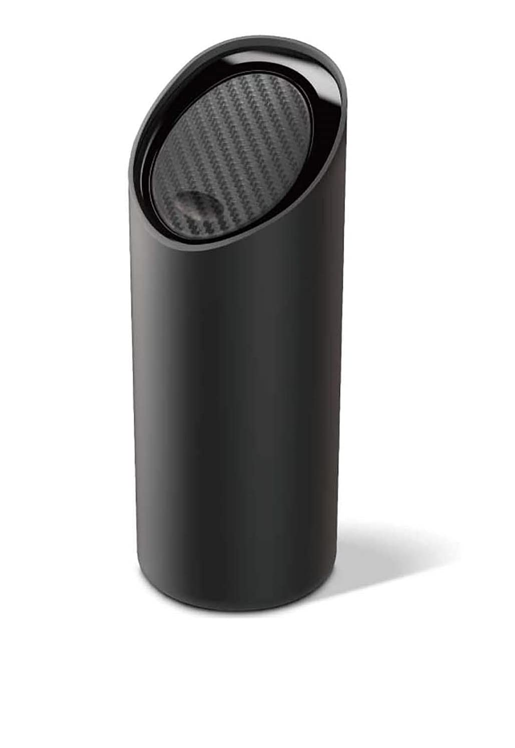 カーメイト(CARMATE) 車用 ドアポケット 設置可能 ボトル型 ソフトゴミ箱 スラッシュボトル S カーボン DZ543商品画像