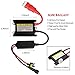 DEW 2PC Universal DC 12V 35W Slim Ballast HID Replacement Conversion Kit for Xenon Light Lamp High Intensity Discharge Light For H1 H3 H4 H7 H8 H9 H1 H11 H13 HB1 HB3 HB4 HB5