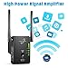 VICTONY WA305 WiFi Extender for 2.4G 300Mbps WiFi Signal Booster with 2 External Antennas WiFi Range Extender