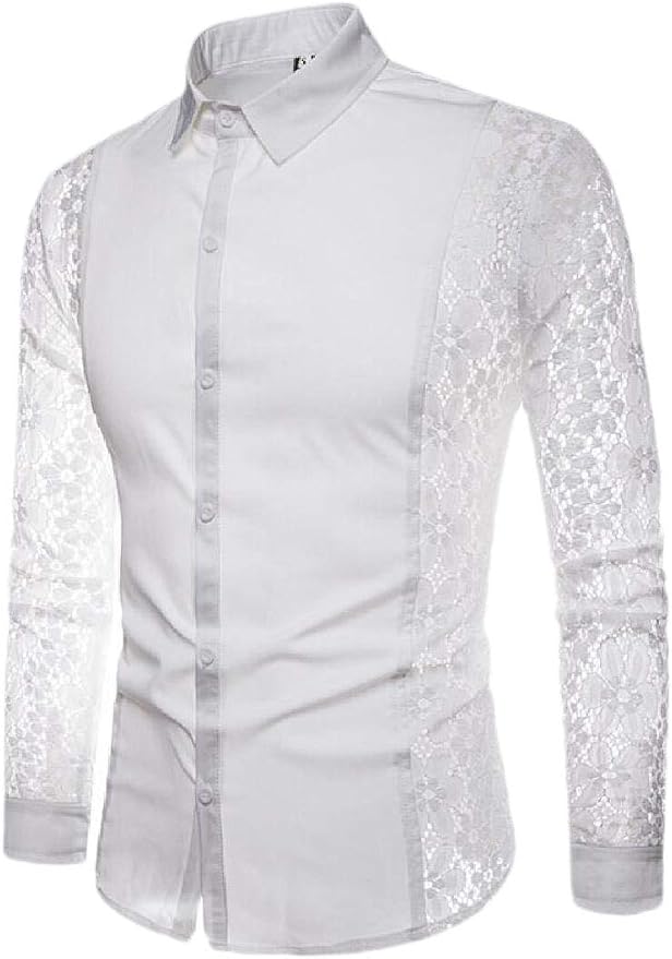 Chemise Homme Manches Longues Coupe Ajustée – Infroissable, Extensible, Respirante – Style Décontracté & Élégant