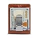 HOJ Co. Deacon ID BIFOLD Front Pocket Wallet-Full Grain Leather-Bifold Money Clip Wallet (Brown Smooth)