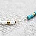 Zoestar Turquoise Anklet Ankle Bracelet Beaded Foot Chain Accessories Foot Jewelry for Women (Color 4)