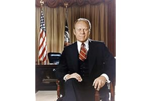 THE MCMAHAN PHOTO ARCHIVE President Gerald Ford Official Portrait 8x10 Silver Halide Photo Print