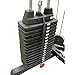Body-Solid Tools (SP150)150 lb. Selectorized Weight Stack, Only Compatible with Body-Solid Selectorized Weight Stacks
