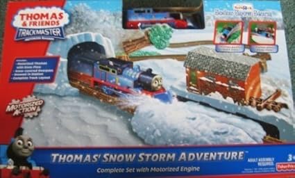 thomas and friends snow