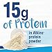 Atkins Gluten Free Protein Powder, Chocolate, Keto Friendly, 10.2 oz.