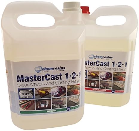 MasterCast artwork resin 350 ounce kit
