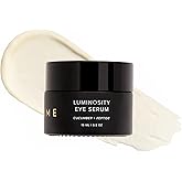 DIME Beauty Luminosity Eye Serum, Eye Cream Treatment With Caffeine for Dark Circles and Puffiness, 0.5 oz / 15 mL