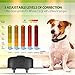 Bark Collar Dog Bark Collar Rechargeable Training Collar with Humane Auto Bark Control & 60S Auto Protection, Precise Barking Detection, 100% Waterproof Anti Bark Collar for Dogs (10-100lbs)