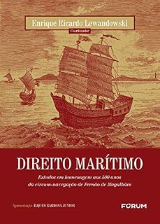 Livro Direito Marítimo: Estudos em homenagem aos 500 anos da circum-navegação de Fernão de Magalhães