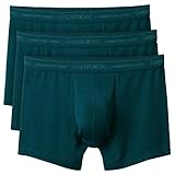 Separatec Men's Soft Modal Separate Pouch Underwear Solid Fine Trunk 3 Pack(L, Legion Blue)