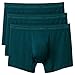 Separatec Men's Soft Modal Separate Pouch Underwear Solid Fine Trunk 3 Pack(L, Legion Blue)
