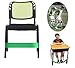 ( 10 count ) Natural Latex Stretch Foot Bands Workout ADHD ADD SPD Autism Sensory Needs & Stretch Foot Band for Chairs by Solace Helps Improve Focus in the Classroom Rehab or Physical Therapy