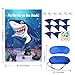 Pin the Fin on the Shark Games Birthday Party Supplies Decorations Shark Sticker Party Favors Games- 30 Fins