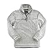 boxercraft Sherpa Quarter Zip Pullover, Warm & Cozy, Frosty Grey S