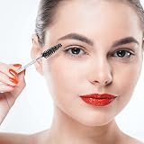 SWKJ 60pc Disposable Eyelash Brushes Spoolies Mascara Wand Applicator Cosmetic view 7