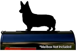 NEWNAN METAL WORKS Welsh Corgi Mailbox Topper/Sign