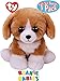 Ty Beanie Babies Dogs Franklin, Harper & Catcher Gift Set Bundle with Bonus Matty's Toy Stop Storage Bag - 3 Pack