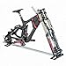 evoc Aluminium Bike Travel Bag Holder is Ideal for Transporting Your Bike Unisex Adult, Black